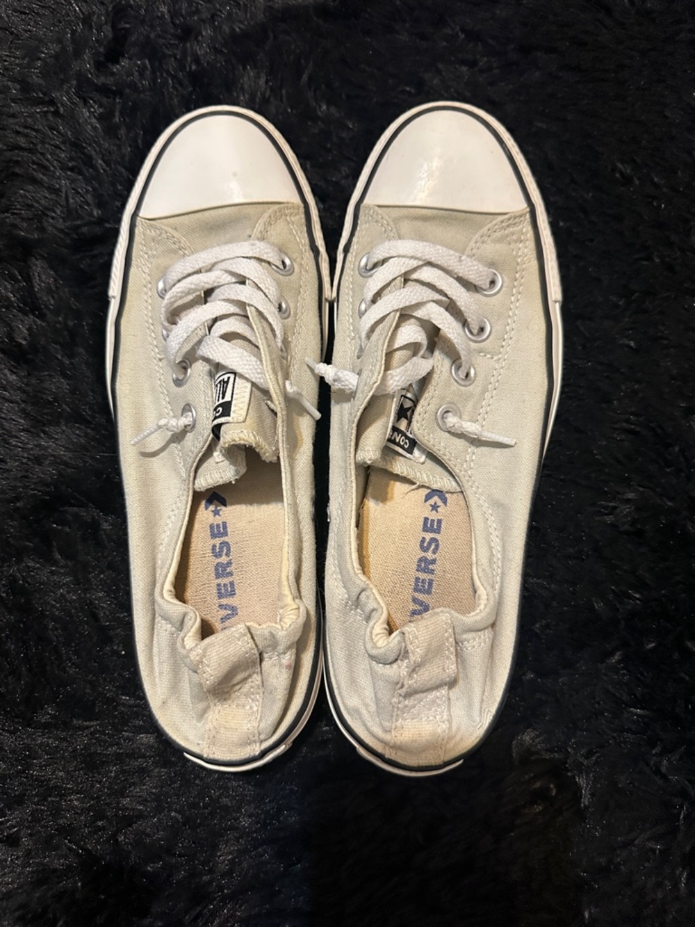 Converse Chuck Taylor’s shoreline  Low-Top Sneakers in gray and White